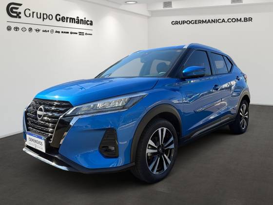 NISSAN KICKS 1.6 16V FLEXSTART EXCLUSIVE XTRONIC NISSAN KICKS 1.6 16V FLEXSTART EXCLUSIVE XTRONIC